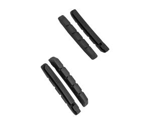 Paire de 2 patin de freins Swissstop RXPLUS-XT-XTR Noir