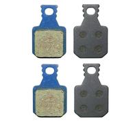 Paire de 2 plaquette de frein Newton Magura Mt7 (Newton Organic) Gris