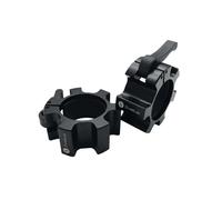 Paire de 2 stops disque aluminium Sveltus Noir 8,50 cm Unisex