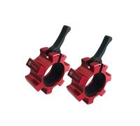 Paire de 2 stops disque aluminium Sveltus Rouge 8,50 cm Unisex