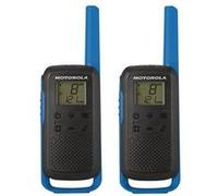 Motorola TALKABOUT T62 radio bidirectionnelle 16 canaux 12500 MHz Noir, Bleu