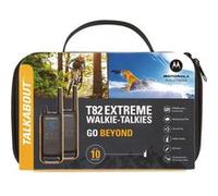 Paire de 2 Talkie Walkie Motorola TLKR T82 Extreme Noir Noir