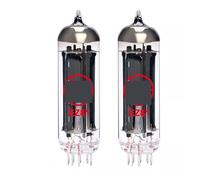 Paire de 2 Tubes redresseurs électroniques (2) EZ81 / 6CA4 / 6CA4A