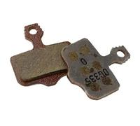 Paire de 20 plaquettes de frein Sram Orga./Quiet Elixir/DB/Level/T/TL/Force Rouge