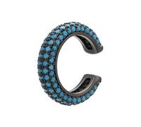 Paire de 23 boucles d'oreilles en oxyde de zirconium conçues pour un festival de musique et une exposition d'art avec contrôle de différence de couleur RVB
