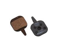 Paire de 25 plaquettes de frein Tektro io n11.11 Noir