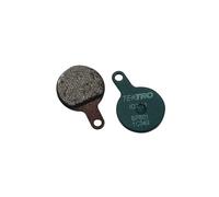 Paire de 25 plaquettes de Tektro novela frein iox.11 Bleu
