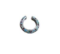 Paire de 27 boucles d'oreilles en oxyde de zirconium conçues pour un festival de musique et une exposition d'art avec contrôle de différence de couleur RVB