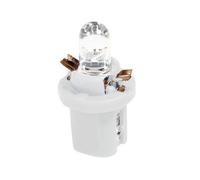 Paire De Ampoules LED Blanches Pour Tableau De Bord Et Instrumentation B8,5D