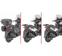 Paire De Attaques Spécifiques Retractable Stealth GIVI stl1166 pour Sacs Latéral