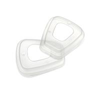 Paire de bagues de maintien pour filtre 3M 501