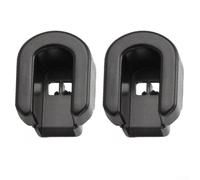 Paire de bagues de rechange pour charnière de hayon, matériel de manchon de pivot, compatible avec Toyota pour Tacoma et pour camionnettes Chevrolet, OEM 66143-04021