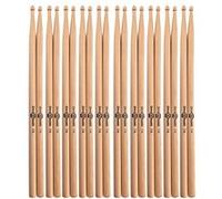 Paire de baguettes 7A en érable, olive en bois, lot de 10 paires
