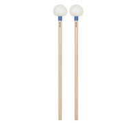 Paire de baguettes de batterie en bois d'érable avec tête en feutre doux pour percussion, timbales, percussion, marteau, main confortable