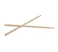 Paire de baguettes de batterie professionnelles légères en bois d'érable 5A pour batteur et tous les tambours