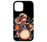 Paire de Baguettes de Batterie Rock & Roll Hands pour Filles Coque pour iPhone 12 Mini