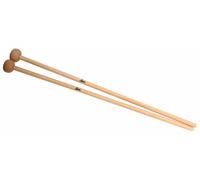 Paire De Baguettes Pour Cloches Sonner Accessoire Percussion Bois Erable Set