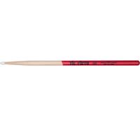 paire de baguettes VIC FIRTH AMERICAN CLASSIC HICKORY VIC GRIP OLIVE NYLON 5BNVG
