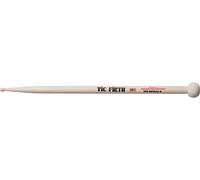 Vic Firth American Custom SD6 Swizzle Bolero Baguettes, Bout en Bois et Boule Rigide en Feutre