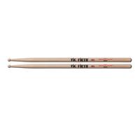 Vic Firth Baguettes de batterie AS5A American Sound Hickory 5A olive ronde Paire