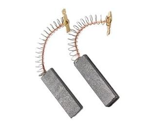 Paire de balai charbons moteur 39s-39l pour lave-linge et sèche-linge, compatible Siemens, Constructa et Neff(5 * 12.5 * 36mm)