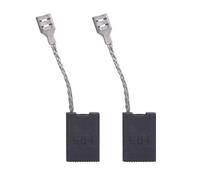 Paire de balais charbon d'origine #1607014171 pour meuleuse d'angle bosch GWS20-180/20-230, TWS 2000, G/TGCO 2000, GKS 235T,GCM 10M 6 * 16 * 23 (#1607014171)