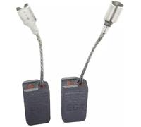 Paire de balais charbon E64#1619P11715 pour BOSCH GWS 750 GWS750-100 GWS 8-125 GWS 8-100 GWS 850 GWS900 GWS9-100P GWS900-100 GWS900-125 avec arrêt automatique 5 * 8 * 15 1 paire (GWS750)