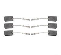 Paire de balais de carbone 5 x 10 x 17 mm compatibles avec meuleuse Bosch GWS 1000 1100 1400 10-125 11-125 14-125 15-125