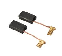 Paire de balais de carbone de rechange pour outils électriques Bosch GBH5400 GBH5-38 X GSH38 GSH88X GBH5-40D GSH500 GSH5 TSH5000 GSH5X Carbone et M
