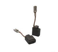 Paire de balais de carbone pour meuleuse D28110 D28112 D28402 DWE46151 pour réparation des problèmes de fonctionnement du moteur et de freinage électrique