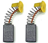 Paire de balais de charbon 6,3 x 12,5 x 22 mm (RC-131) pour ponceuse Felisatti 200-6 ou 200-8, scie à onglet M79, meuleuse d'angle TP190