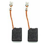 Paire de balais de charbon 6,3 x 16 x 20 mm (RC-132) pour ponceuse Felisatti A24-6, TP226, TP228, TP220,