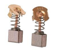 Paire de balais de charbon compatibles avec Makita CB441, CB432, DTW450, DSS611, DSS610, BSS611, BSS610