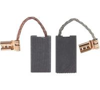 Paire de balais de charbon de rechange Bosch 1.617.014.138 1617014138 pour GBH 5/40 DCE, GBH 5 DCE, DCE38, GBH 38, GSH 4 6,3 mm x 12,5 mm 256