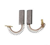 Paire de balais de charbon de rechange pour outils électriques compatibles avec les perceuses électriques modèle 6 5 x 12,5 x 36 mm haute conductivité en cuivre