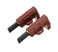 Paire De Balais De Charbon Et De Support De Moteur De Machine À Laver, Moteurs Électriques À Charbon, Compatible Avec Samsung, Compatible Avec Ariston, Compatible Avec Indesit