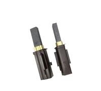 Paire de balais de charbon for aspirateur 51503 sans broches latérales 6,3 x 11 x 32 mm performance