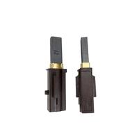 Paire de balais de charbon for aspirateur BF856 sans broches latérales 6,3 x 11 mm performance