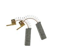Paire de balais de charbon for moteur d'aspirateur 6,3 x 10 x 32 mm 4117 performance