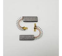 Paire de balais de charbon laminé de rechange compatibles avec moteur de machine à laver Bosch Siemens 00605694 605694