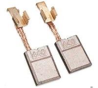 Paire de balais de charbon moteur pour perceuses sans fil Makita CB440, 194427-5, CB-436, pilotes, visseuses (3 x 10 x 13,4 m Label