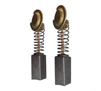 Paire de balais de charbon pour outils électriques | Compatible avec les scies C8FSE C8FSHE, restaure la puissance du moteur, arrête les étincelles, installation facile, lot de 2