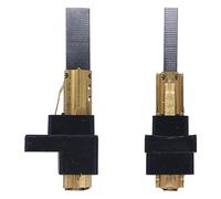 Paire de balais de charbon universels pour LG env. 6,3 x 11 x 32 mm