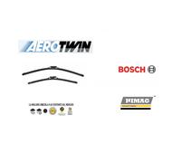 Paire De Balais D'Essuie-Glace BOSCH AEROTWIN FLAT Pour MAZDA 5 CX-7 CX9