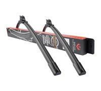 Paire de Balais d'Essuie-Glace Compatibles avec OPEL KARL et KARL ROCKS à partir de 12/2014, 60 35 cm Essuie-Glaces Avant Aero Flat Neufs