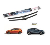 Paire De Balais Essuie-Glace Bosch Aerotwin Renault Clio IV - Captur