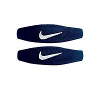 Nike Paire de Bandes Dri Fit, Homme, 9.307.000.401., Bleu Marine/Blanc, OSFM