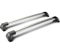 Paire de barres de toit Yakima Flush mixtes aluminium-télescopique 95+100 cm