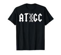 Paire de Bases d'ADN ATGC drôles pour Professeur de Sciences de biologie moléculaire T-Shirt Graphique avec Valeur