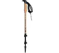 Paire de bâtons de randonnée Evasion - Carbone Bambou telescopique 63-135cm